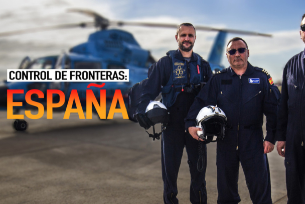 Control de fronteras: España