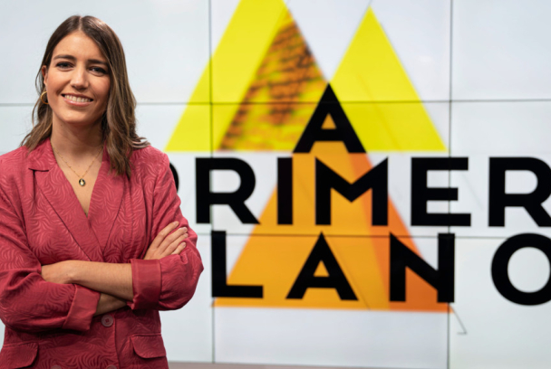 A primer plano