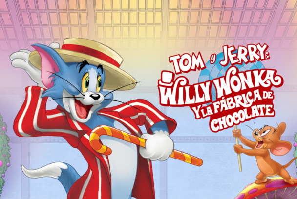 Tom y Jerry: Charlie y la fábrica de chocolate