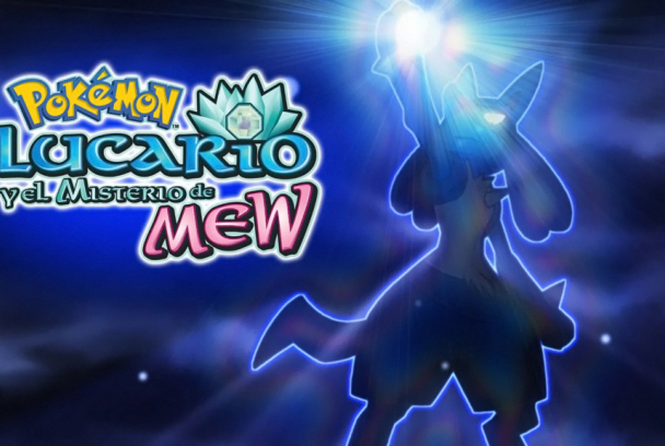 Pokemon: Lucario y el misterio de Mew