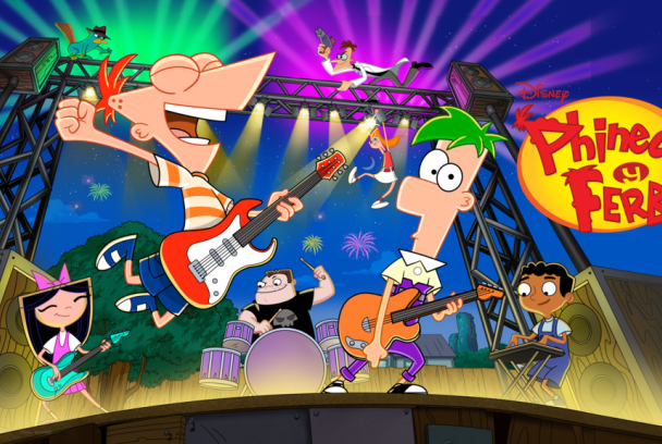 Phineas y Ferb