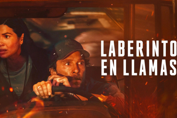Laberinto en llamas