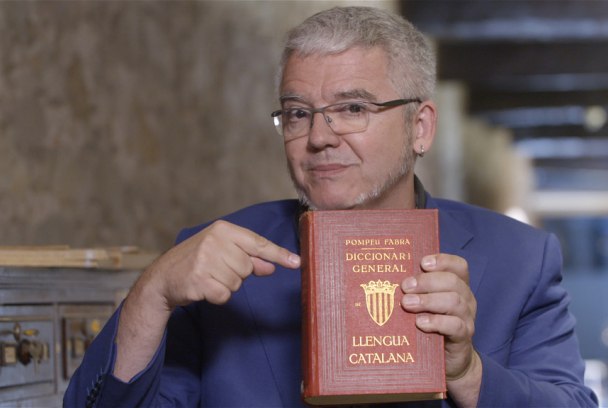 Pompeu Fabra, diccionari d'un home sense biografia 