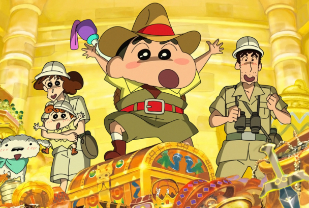 Shin Chan en Australia tras las esmeraldas verdes