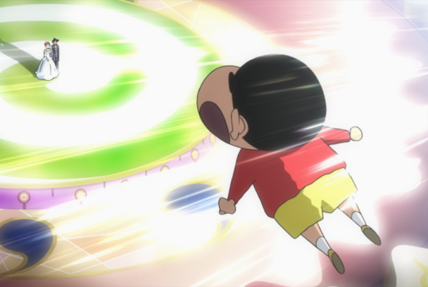 Shin Chan: La novia del futuro