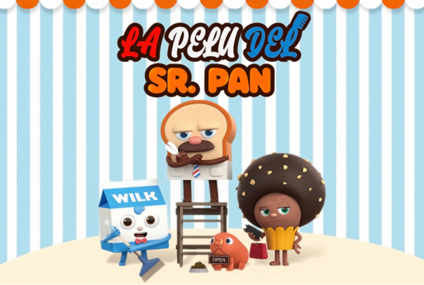 La pelu del Señor Pan