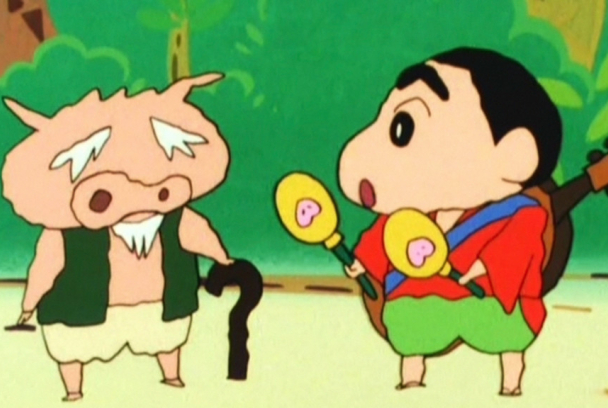 Shin Chan: Los adultos contraatacan