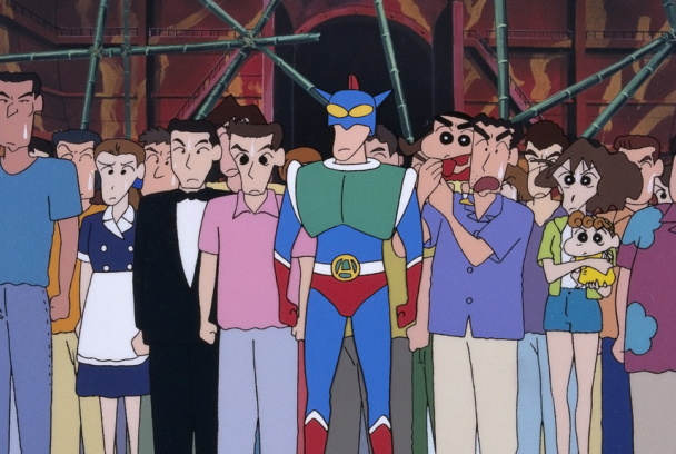 Shin Chan: perdidos en la jungla
