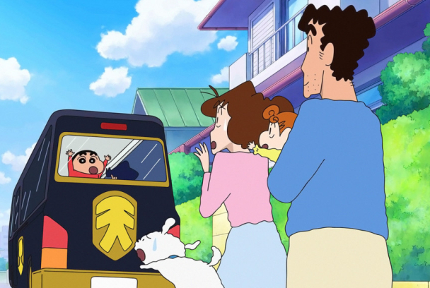 Shin Chan y el misterio de la Academia Tenkasu