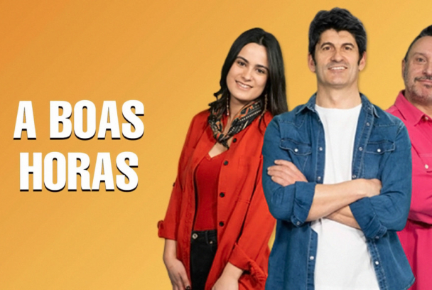 A boas horas