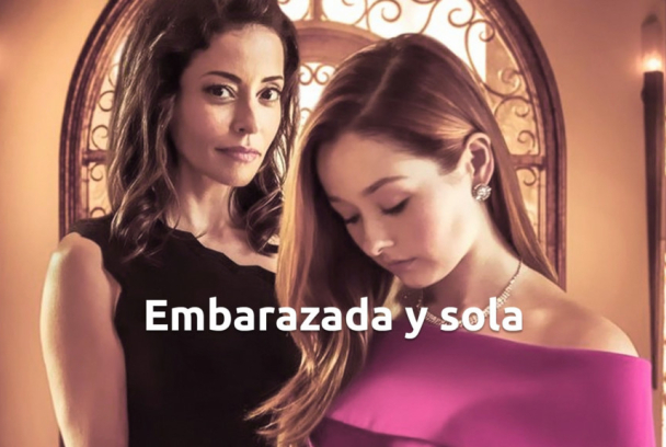 Embarazada y sola