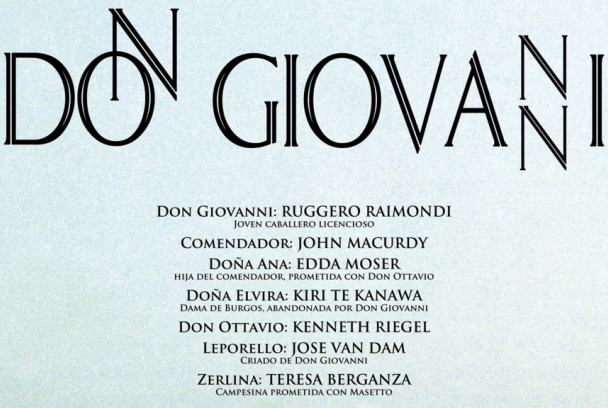Don Giovanni