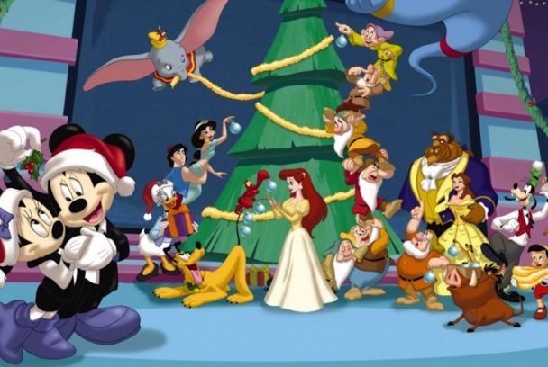 La Navidad mágica de Mickey