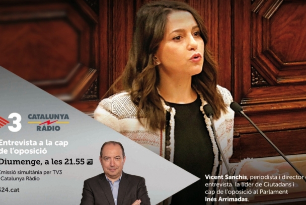 Entrevista a la cap de l'oposició