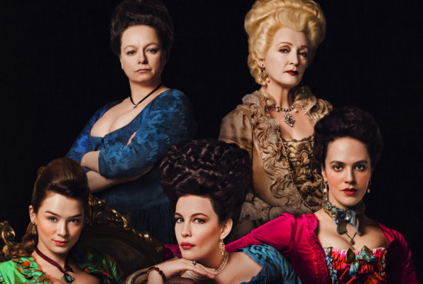 Harlots: Cortesanas
