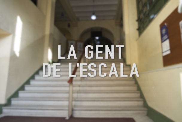 La gent de l'escala