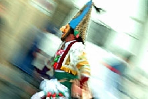 Entroido en Galicia