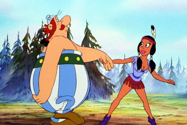 Astérix en América