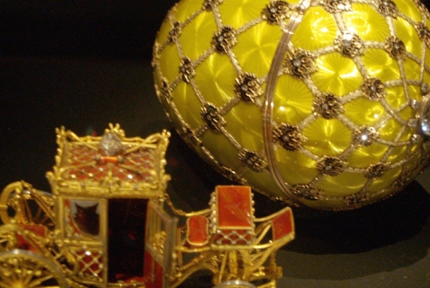 The World's Most Beautiful Eggs: The Genius of Carl Faberge
