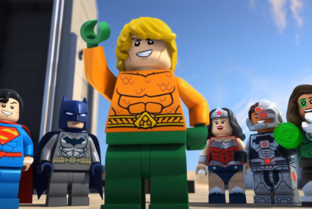 LEGO DC Super Heroes: Aquaman: La ira de Atlantis