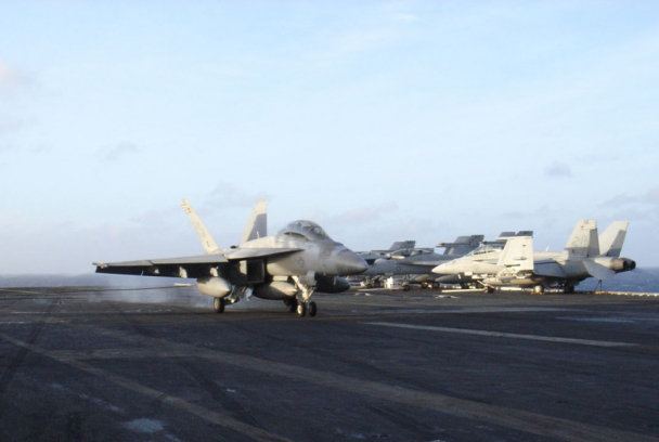 Portaaviones en guerra