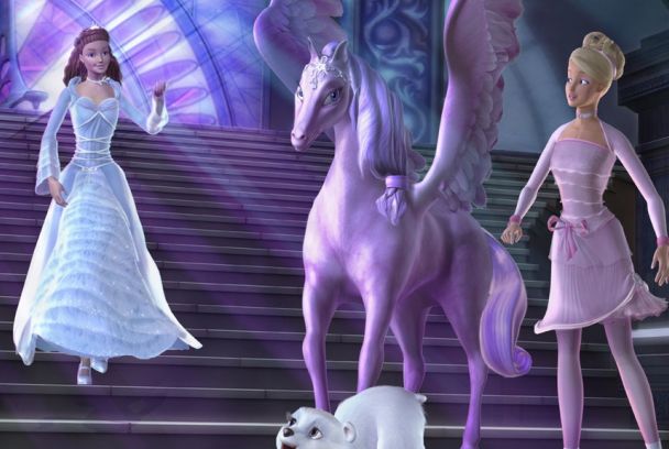 Barbie y la magia de Pegaso