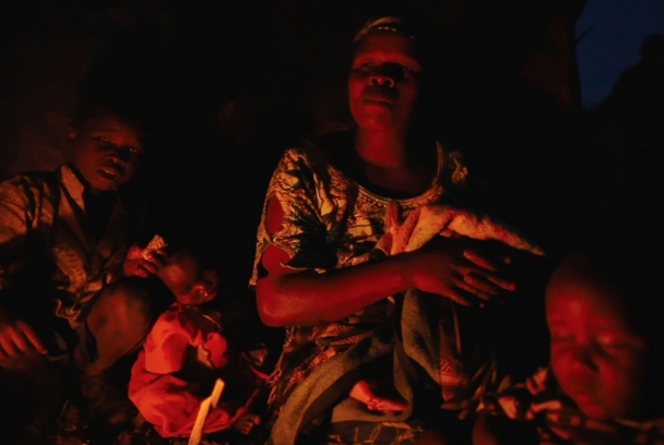 This is Congo. Heridas de guerra