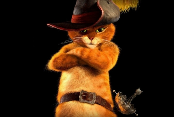 Las aventuras del Gato con Botas