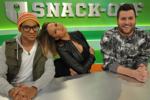 Snack-Off: cocina como puedas