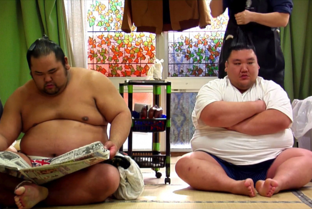 Una vida normal. Crónica de un luchador de sumo