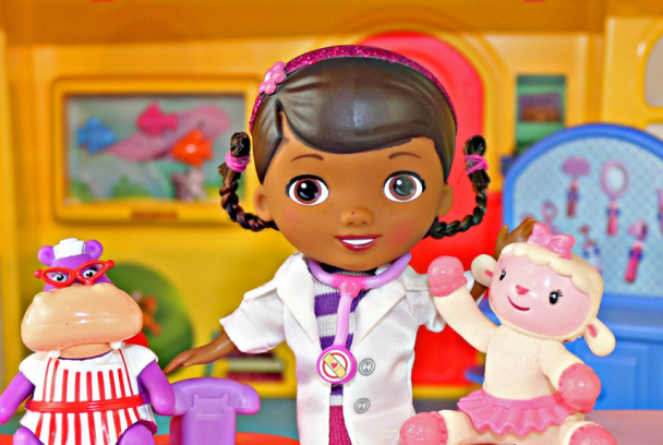 Doctora juguetes