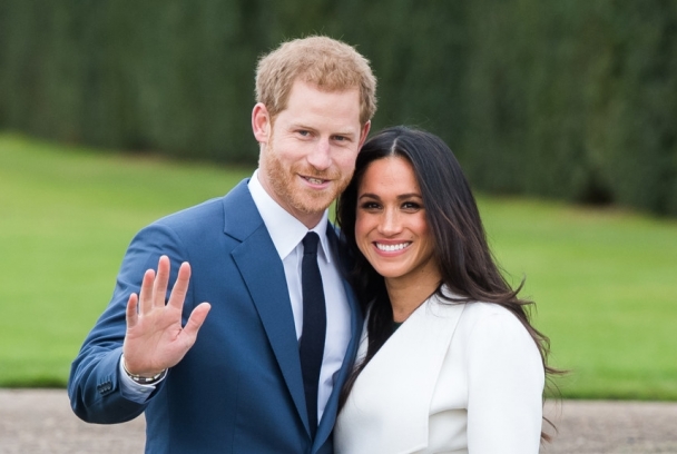 Especial amigas y conocidas: boda del príncipe Harry