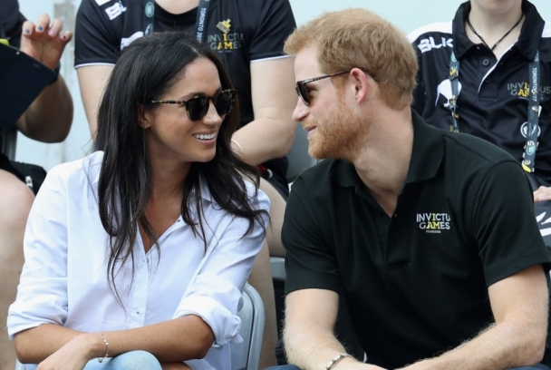 Cuando Harry encontró a Meghan