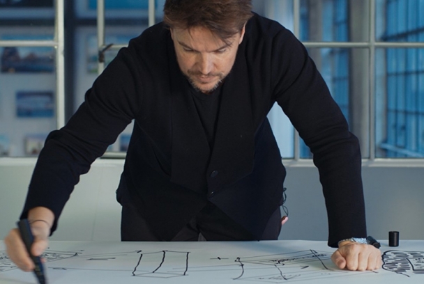 Big Time. Retrato de Bjarke Ingels