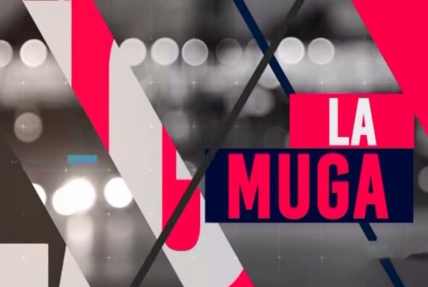 La muga