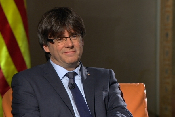 Entrevista a Carles Puigdemont