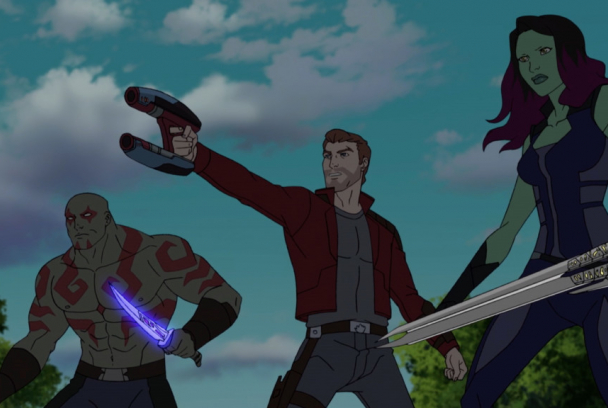 Guardianes De La Galaxia (Shorts)