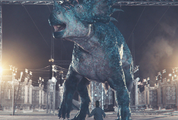 Mi pequeño dinosaurio