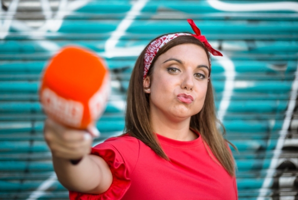 La chica de las series