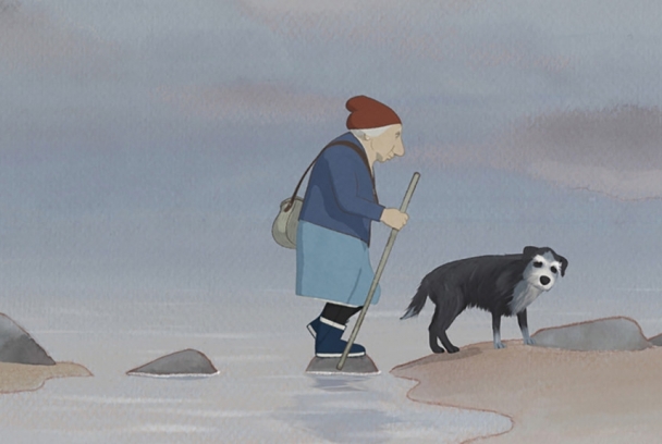 Louise en hiver