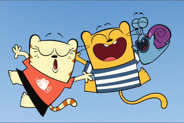 Ollie &amp; Moon