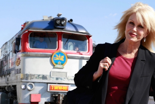 La Aventura Transiberiana De Joanna Lumley