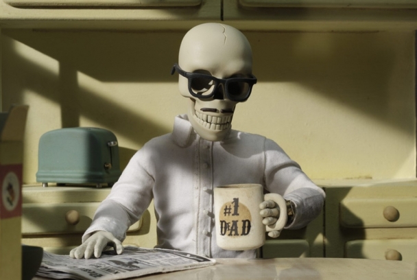 La Muerte, padre &amp; hijo