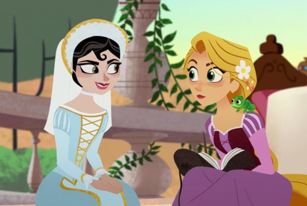 Enredados: La Serie. Reina Por Un Día