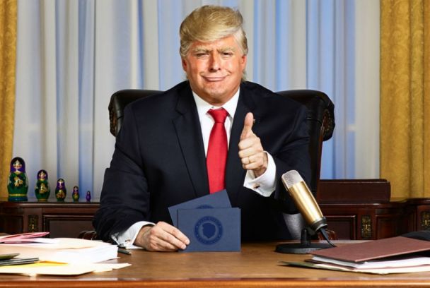 El show del presidente