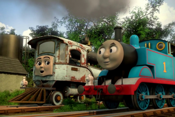 Thomas y sus amigos: viaje más allá de Sodor