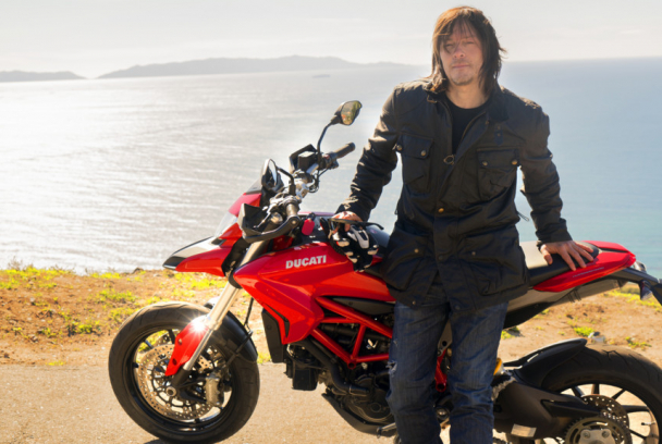 En ruta con Norman Reedus