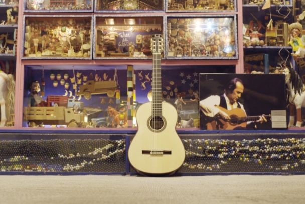 La guitarra vuela: soñando a Paco de Lucía