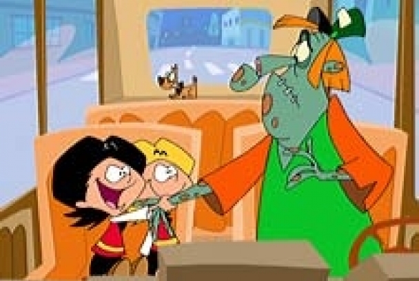 Las monstruosas aventuras de Zipi y Zape