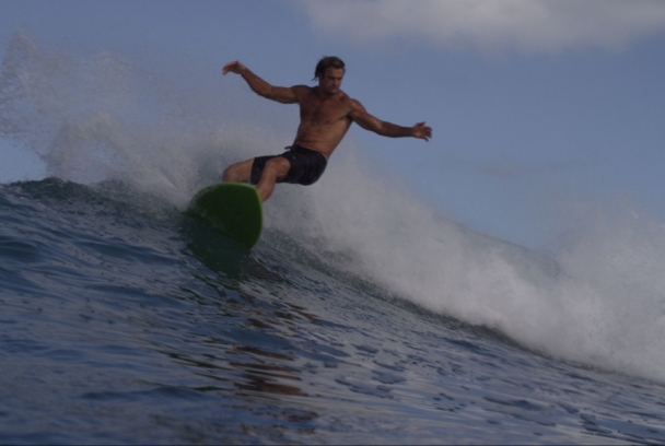 Laird Hamilton: pillar cada ola